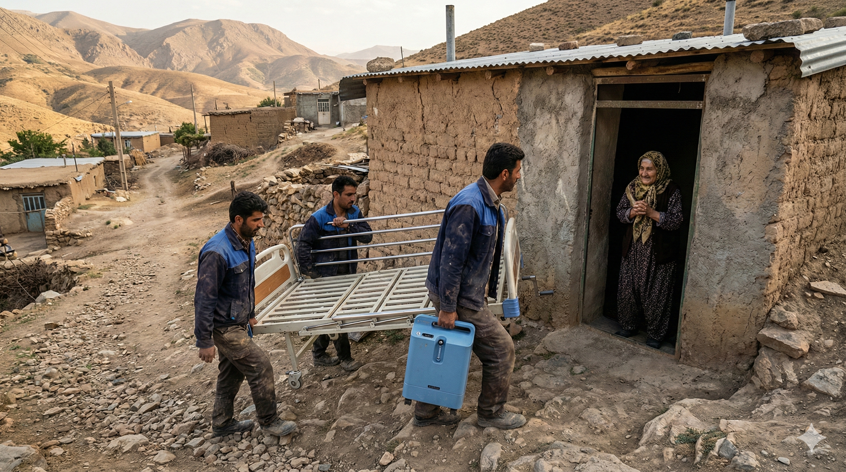 بانک امانات تجهیزات پزشکی