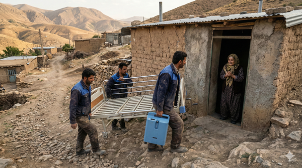 بانک امانات تجهیزات پزشکی