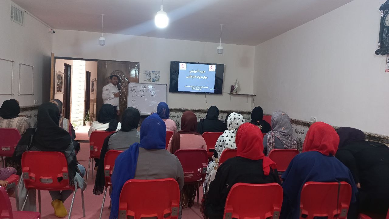 تجهیز یک کانون فرهنگی و آموزشی در منطقه زلزله زده کرمانشاه