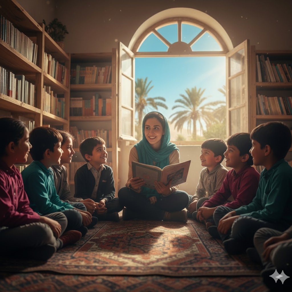 ابزار آموزشی توانمندسازی برای کودکان نابینا