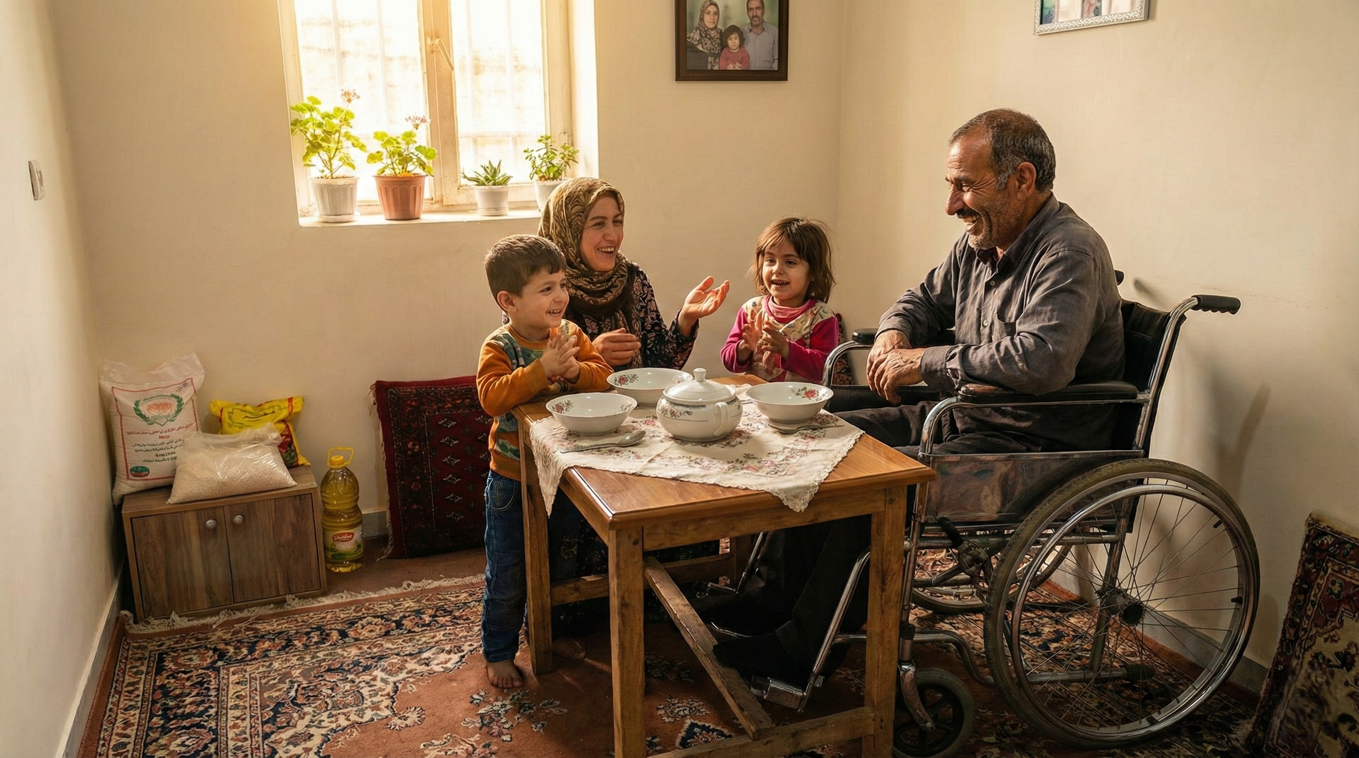 ویلچر و واکر برای مددجویان دارای معلولیت