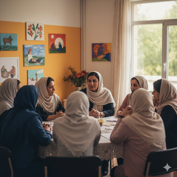 خانه امن برای زنان در معرض خشونت خانگی