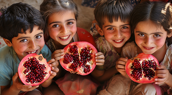 سبد غذایی یلدای خانوادههای تحت پوشش انجمن حقوق کودکان
