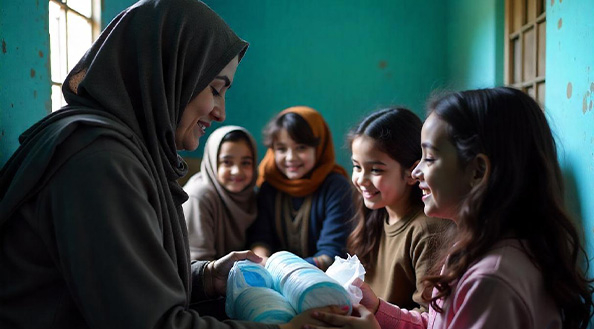 سلامت دختران مناطق محروم