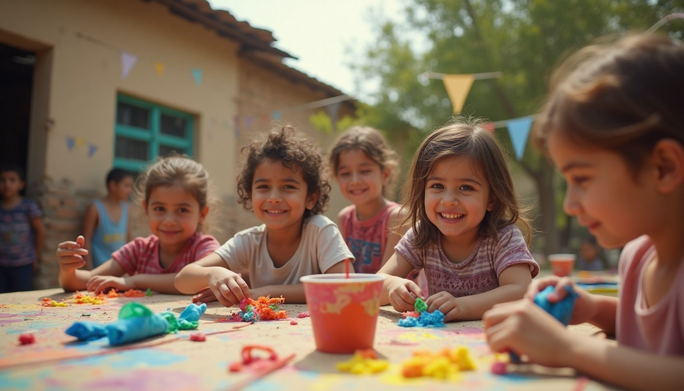 بسته‌های سرگرمی تابستانه برای کودکان مناطق محروم