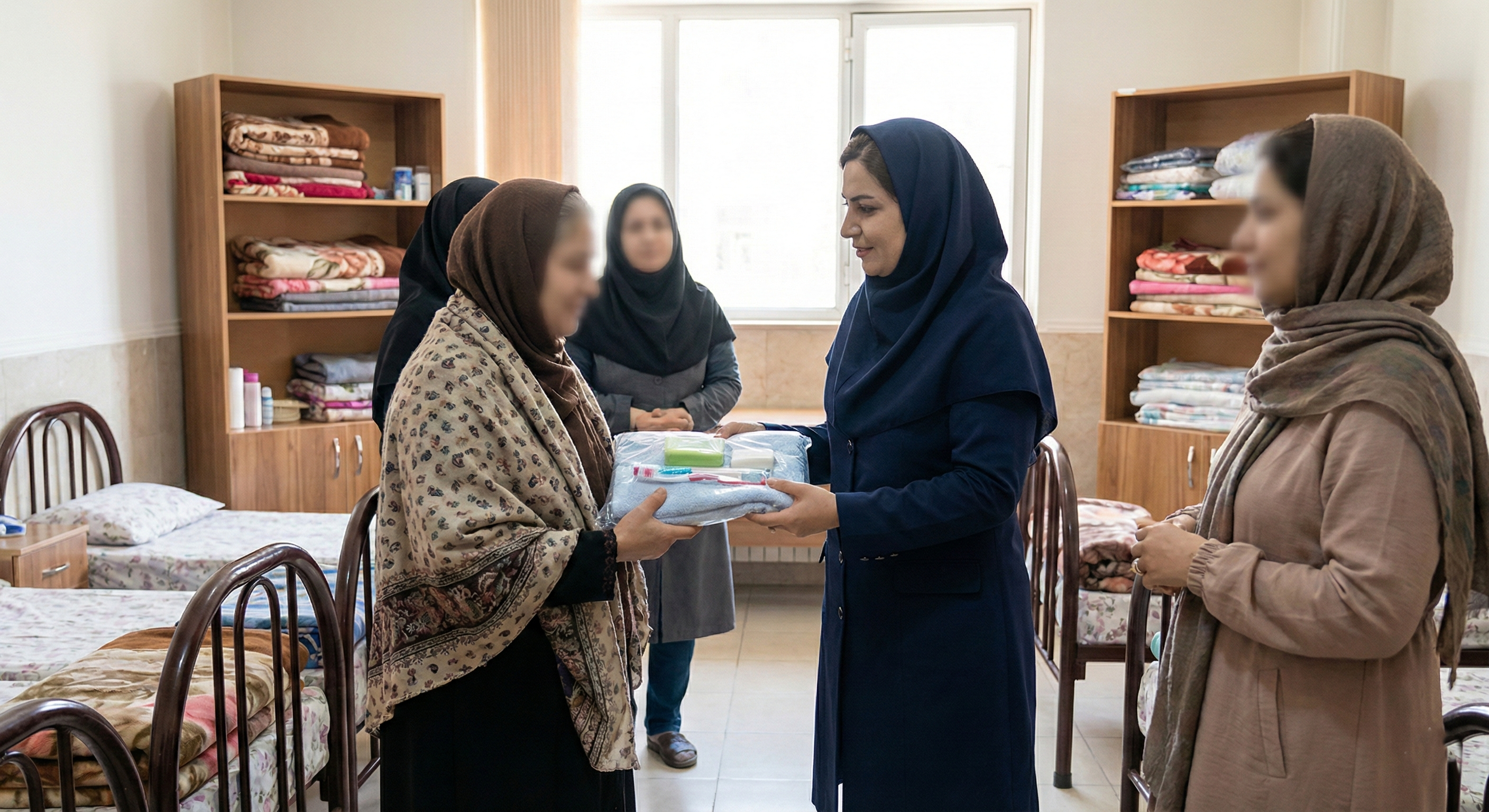بهداشت زنان آسیبدیده اجتماعی