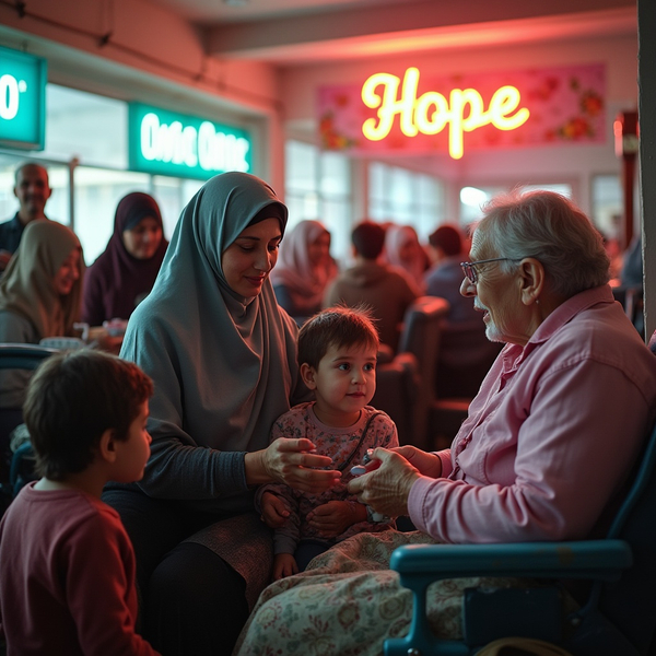 بیمارستان امید ارومیه جایی گرم و صمیمی است که در آن بیماران، به‌ویژه کسانی که با سرطان یا بیماری‌های مزمن دست‌و‌پنجه نرم می‌کنند، با دلسوزی و تخصص مورد مراقبت قرار می‌گیرند. این بیمارستان به مردم سراسر آذربایجان غربی و مناطق اطراف خدمت‌رسانی می‌کند و خدمات تخصصی متنوعی مانند شیمی‌درمانی، پرتودرمانی و تشخیص‌های پیشرفته را ارائه می‌دهد. چه بیمه داشته باشید و چه نداشته باشید، بیمارستان امید تلاش می‌کند تا همه به درمان باکیفیت دسترسی داشته باشند. با حضور تیمی مهربان و تجهیزات به‌روز، اینجا جایی است که سلامتی و امید در کنار هم معنا پیدا می‌کنند.