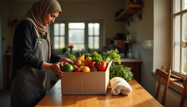 مواد غذایی برای اقامتگاه بیماران