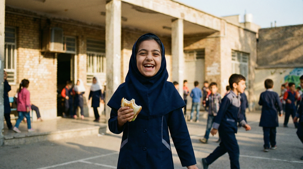 زنگ تفریحی برای تغذیه استعدادها