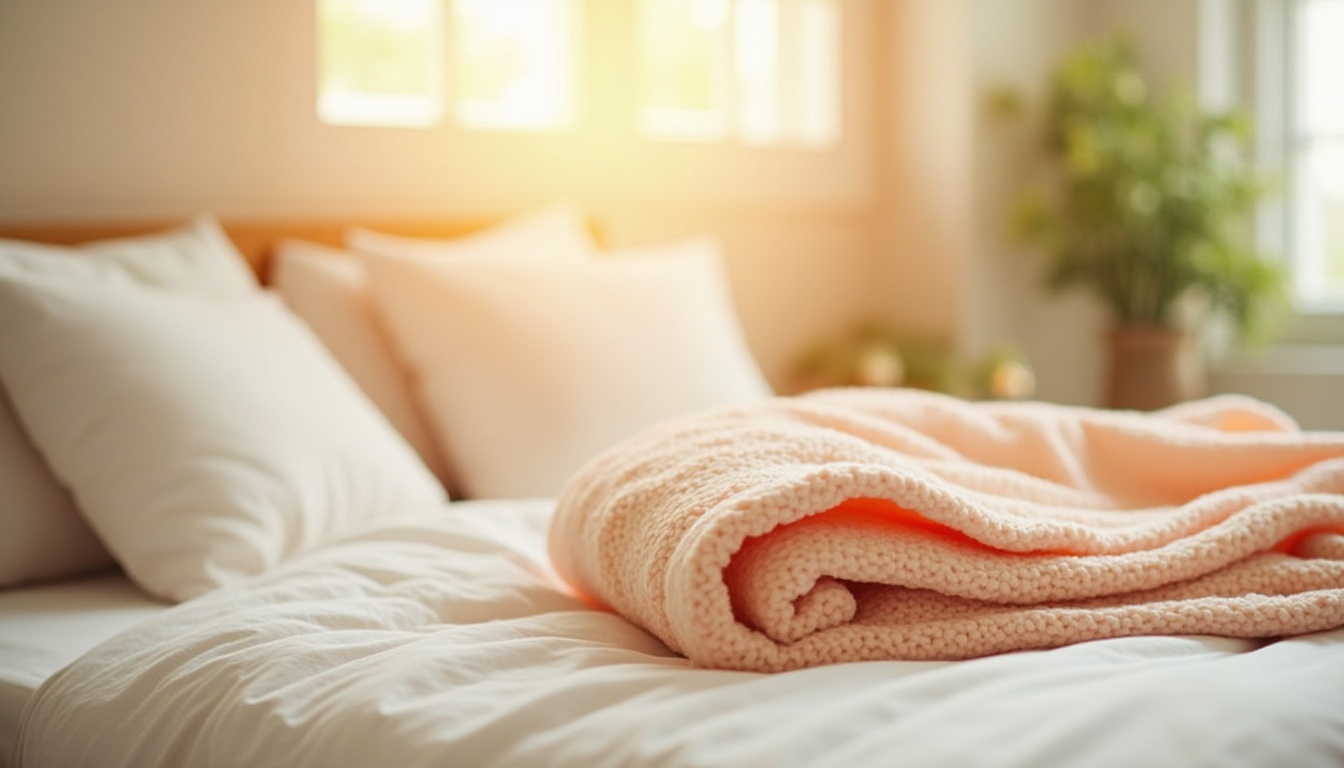 ملافه و پتو برای بیماران مبتلا به سرطان