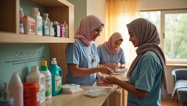 شوینده و لوازم بهداشتی برای بیماران مبتلا به سرطان