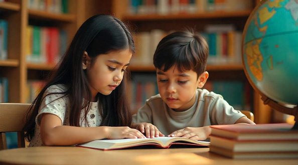 تجهیز کتابخانه‌های مدارس کم‌برخوردار