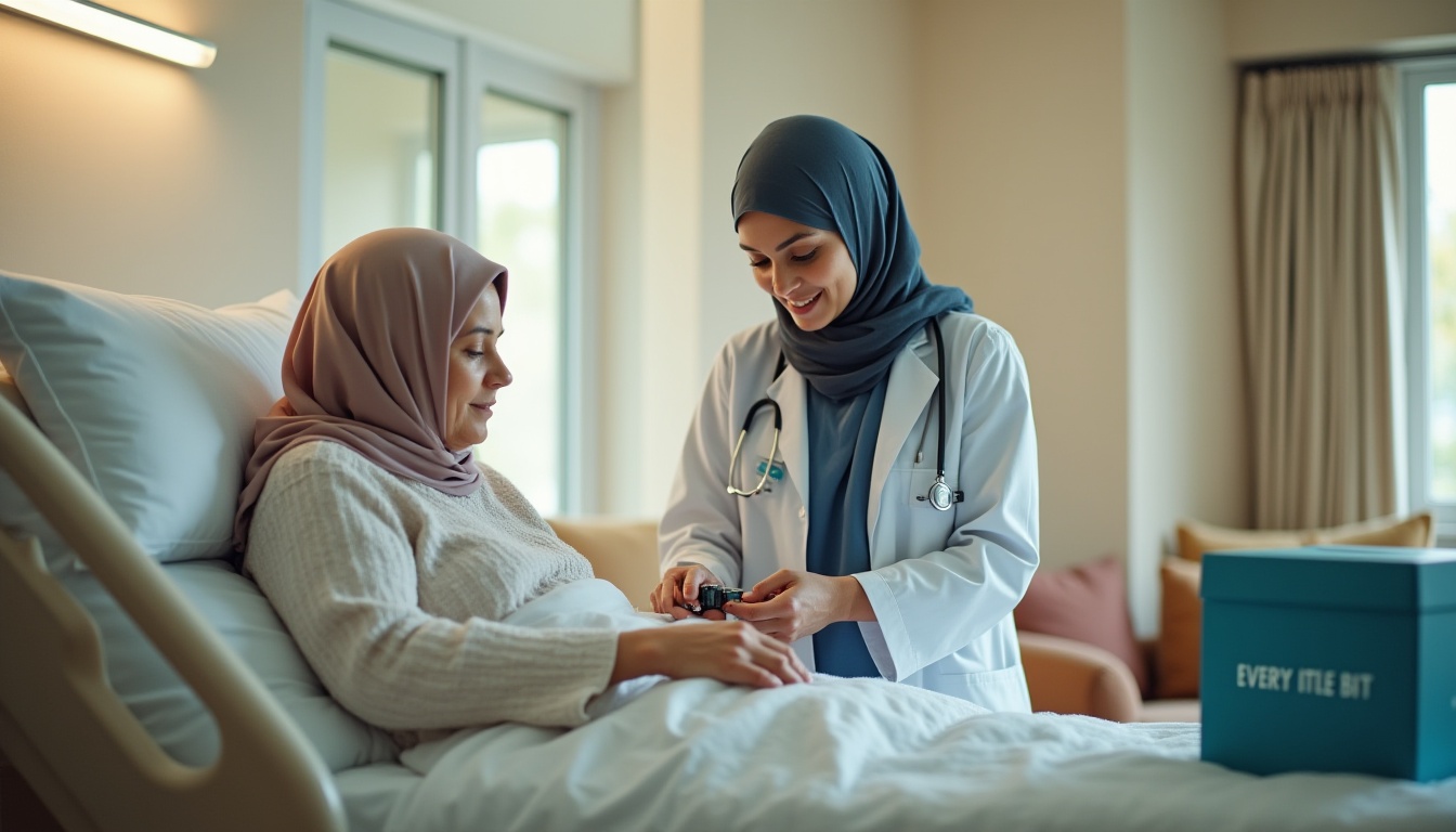 با یک باتری، همراه بیماران سرطانی باش