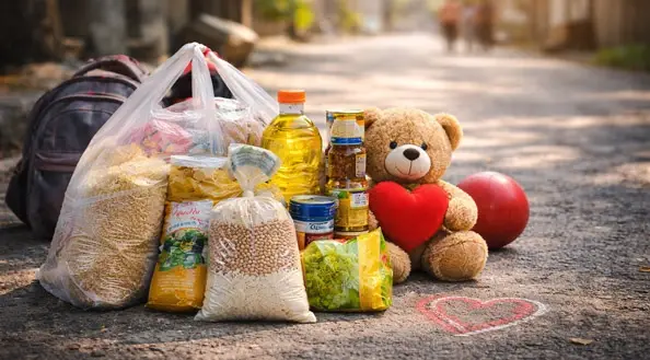 تهیه ارزاق برای تغذیه کودکان کار و آسیب‏ پذیر